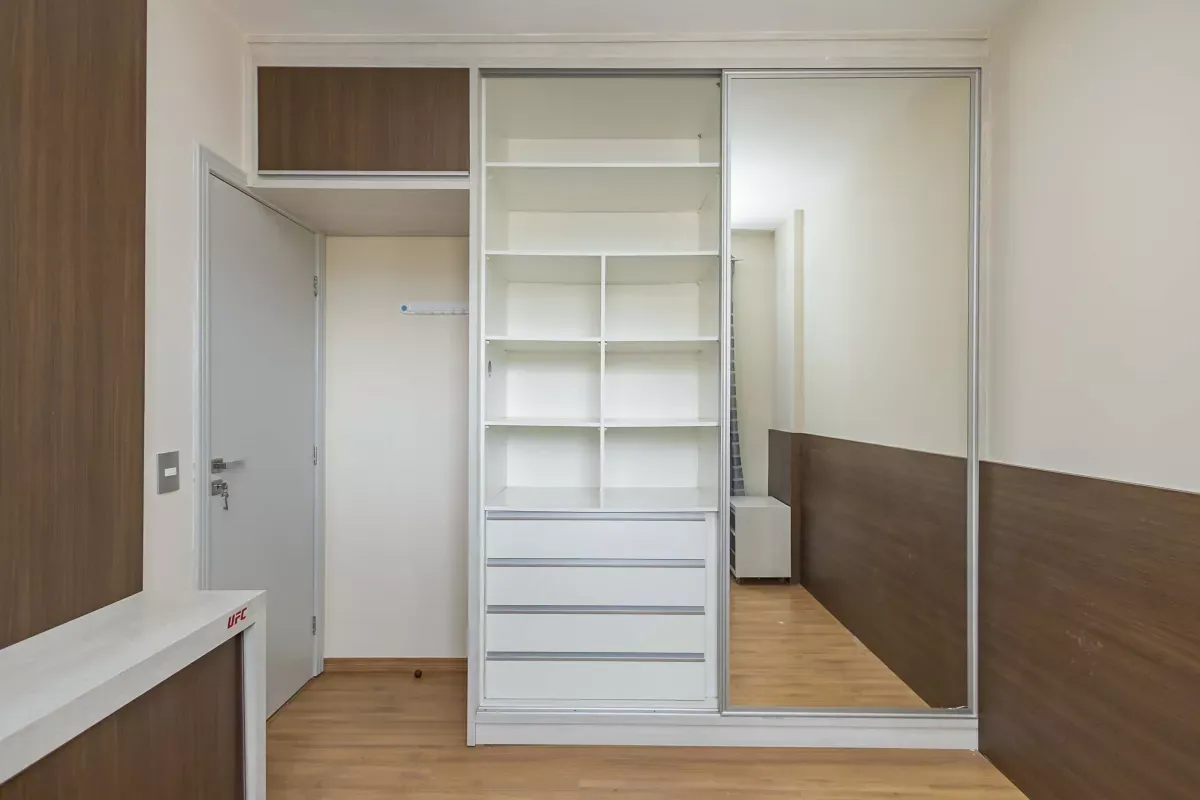 Apartamento mobiliado em condomínio com academia — photo 7