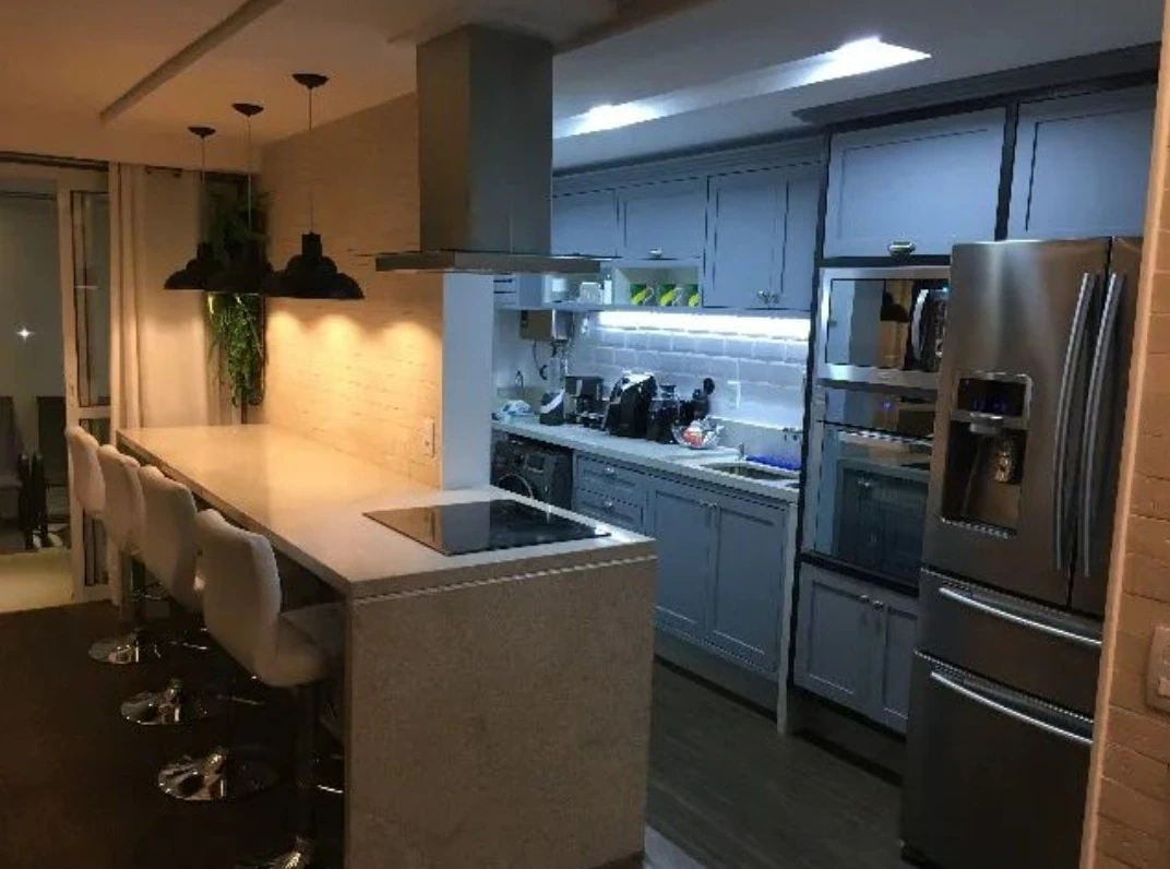Apartamento mobiliado de 140 m² com 2 suítes — photo 3