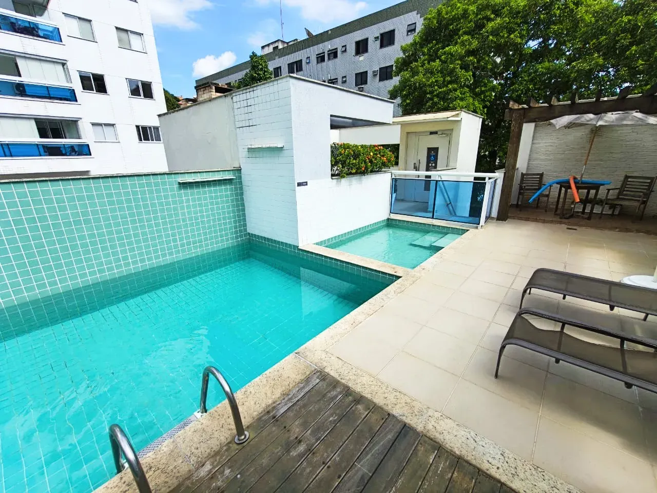 2-bedroom apartment with balcony, closed kitchen — photo 58