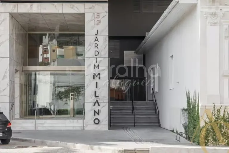 Furnished 57 m² studio with 1 bedroom and 1 bathroom — photo 35
