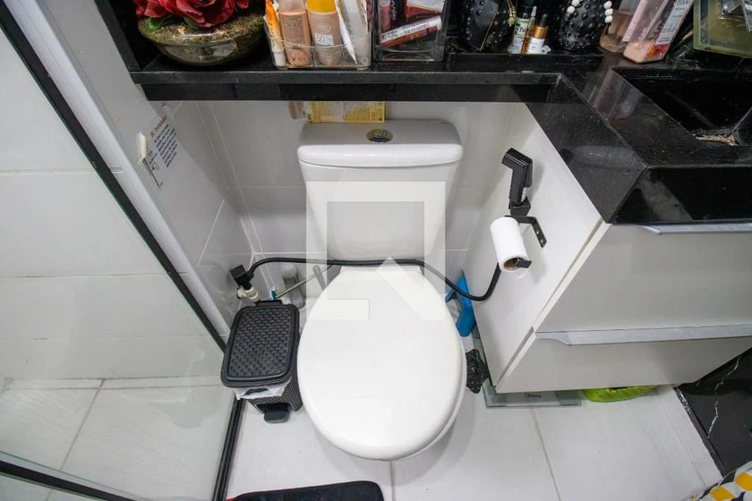 Home office in a 2-bedroom apartment, 50 m²