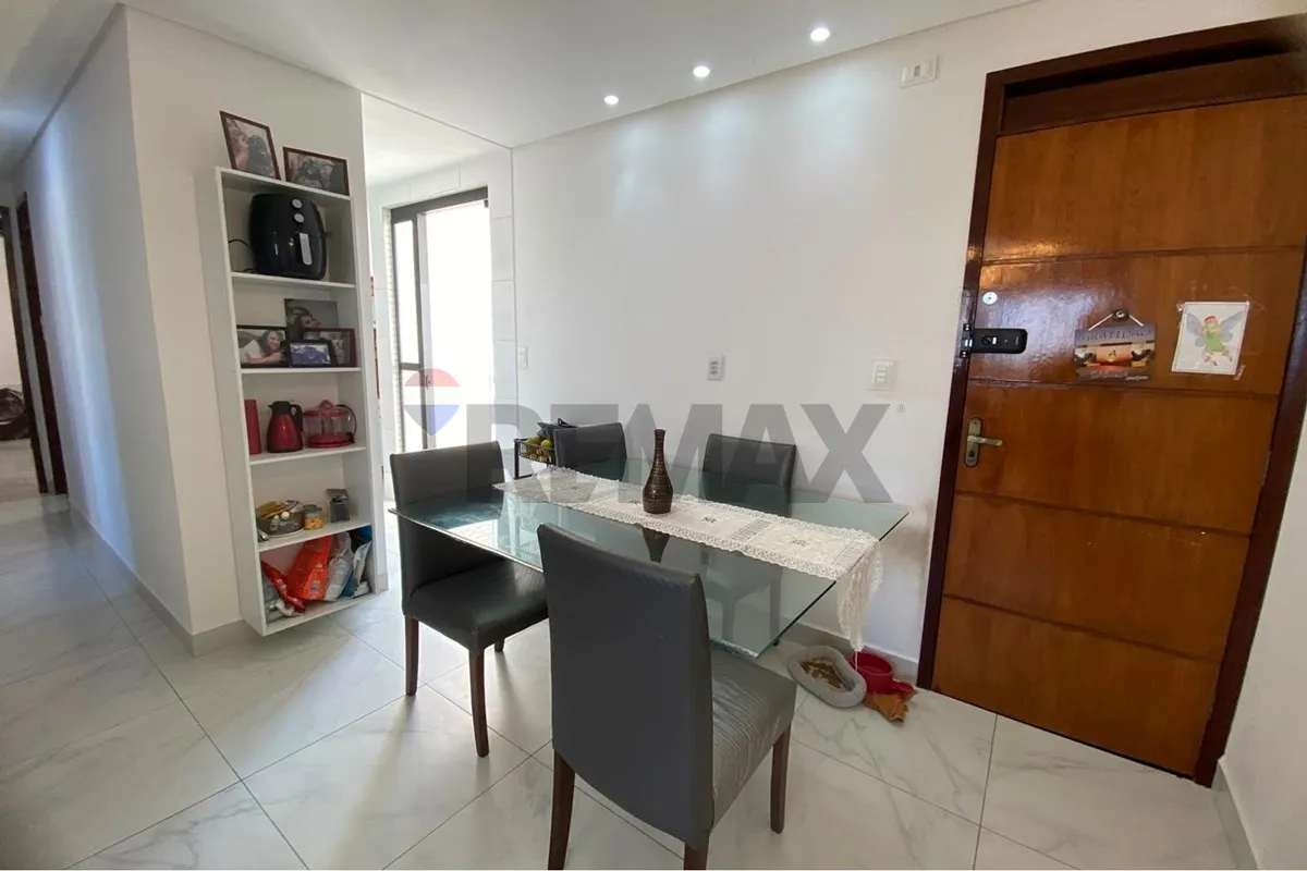 Furnished 105 m² duplex with 3 bedrooms and 2 parking spaces — photo 22