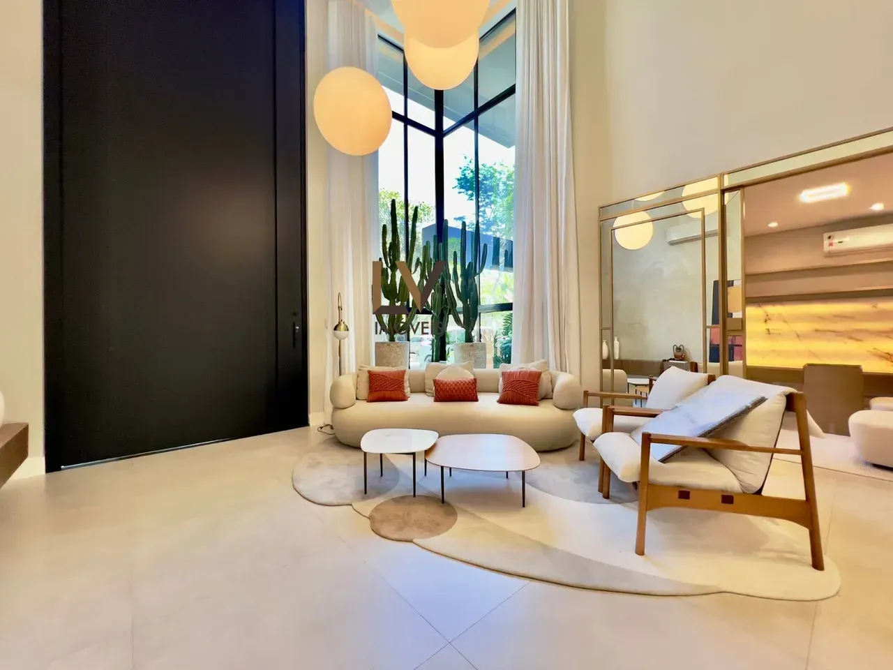 Furnished house with 800 m², 5 bedrooms and open-plan kitchen — photo 8