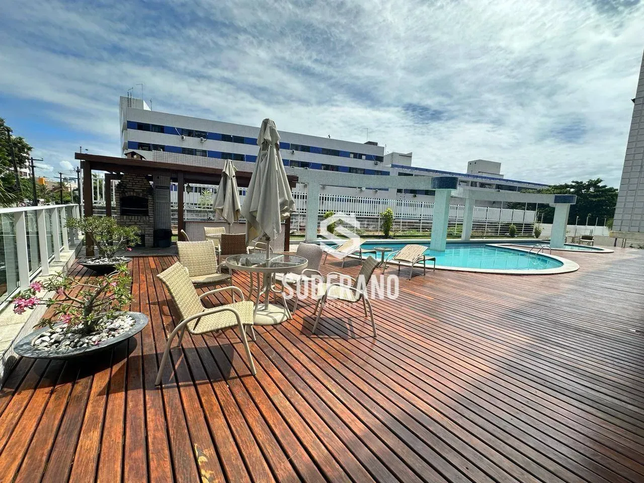 2-suite apartment with balcony and 62 m² — photo 8