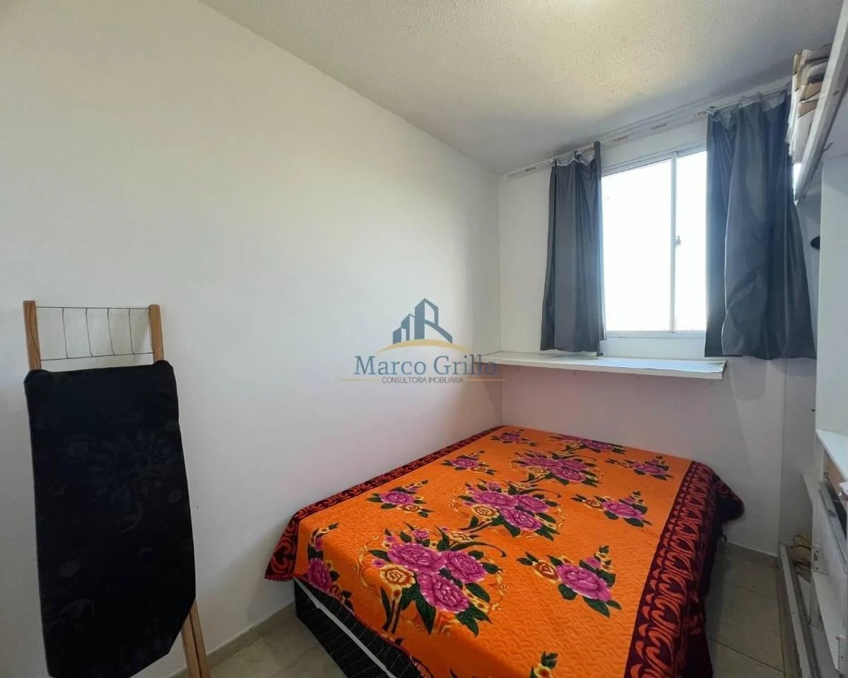Furnished 2-bedroom apartment with 45 m² and separate kitchen — photo 15