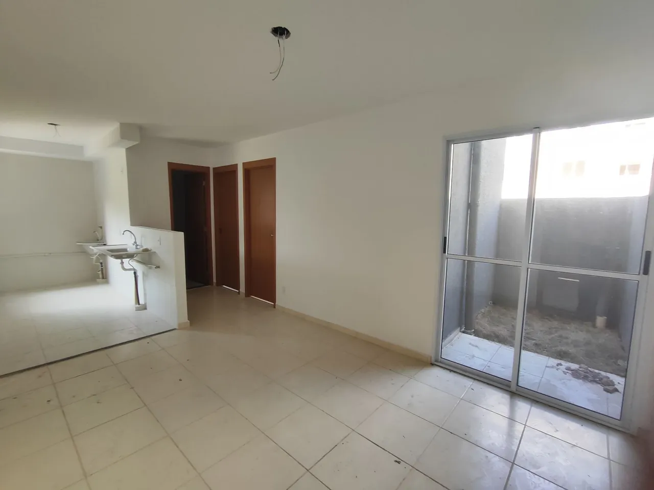 2-bedroom apartment in a building with a pool — photo 2