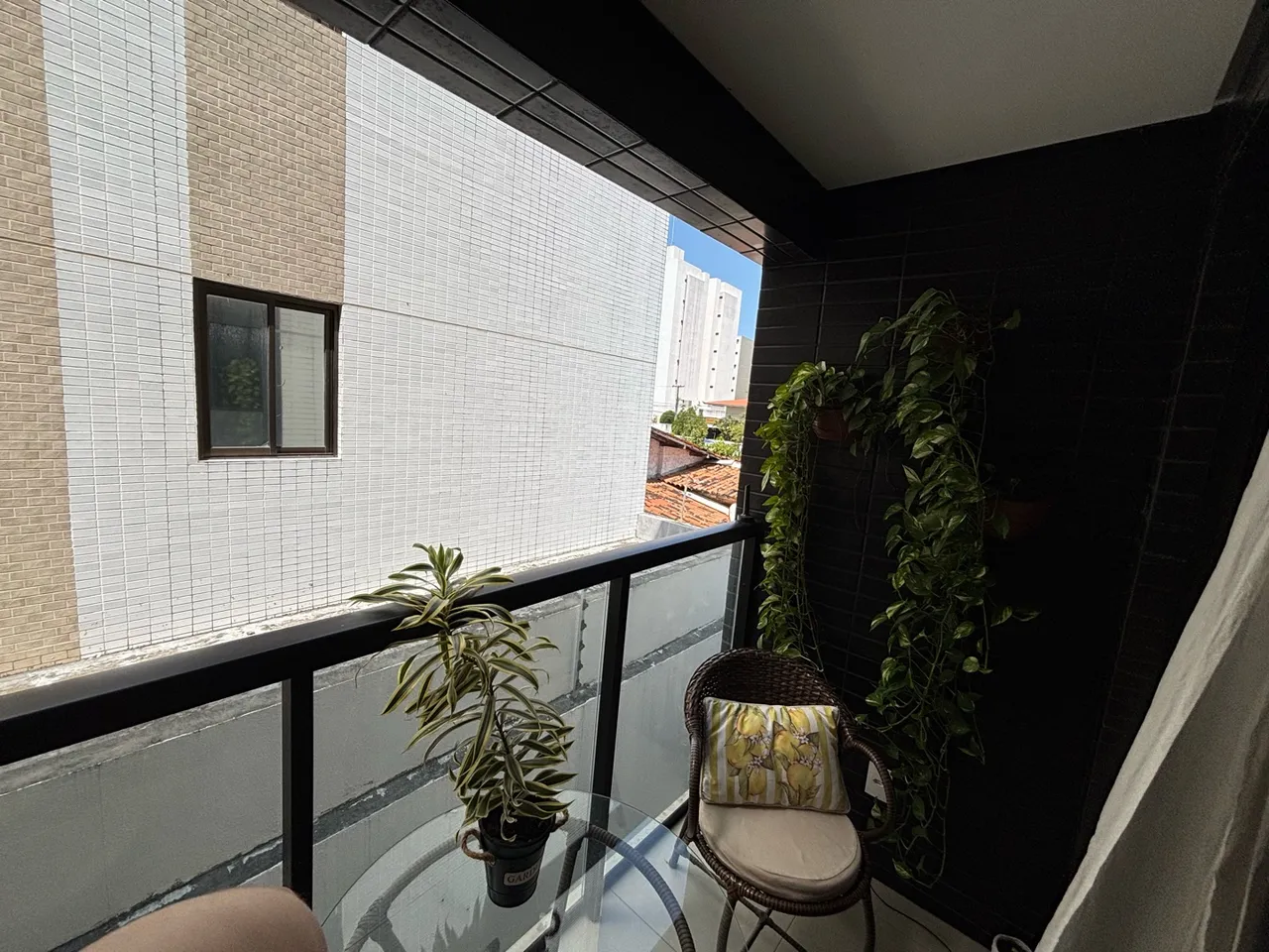 Furnished apartment, 55 m², with a washing machine — photo 13