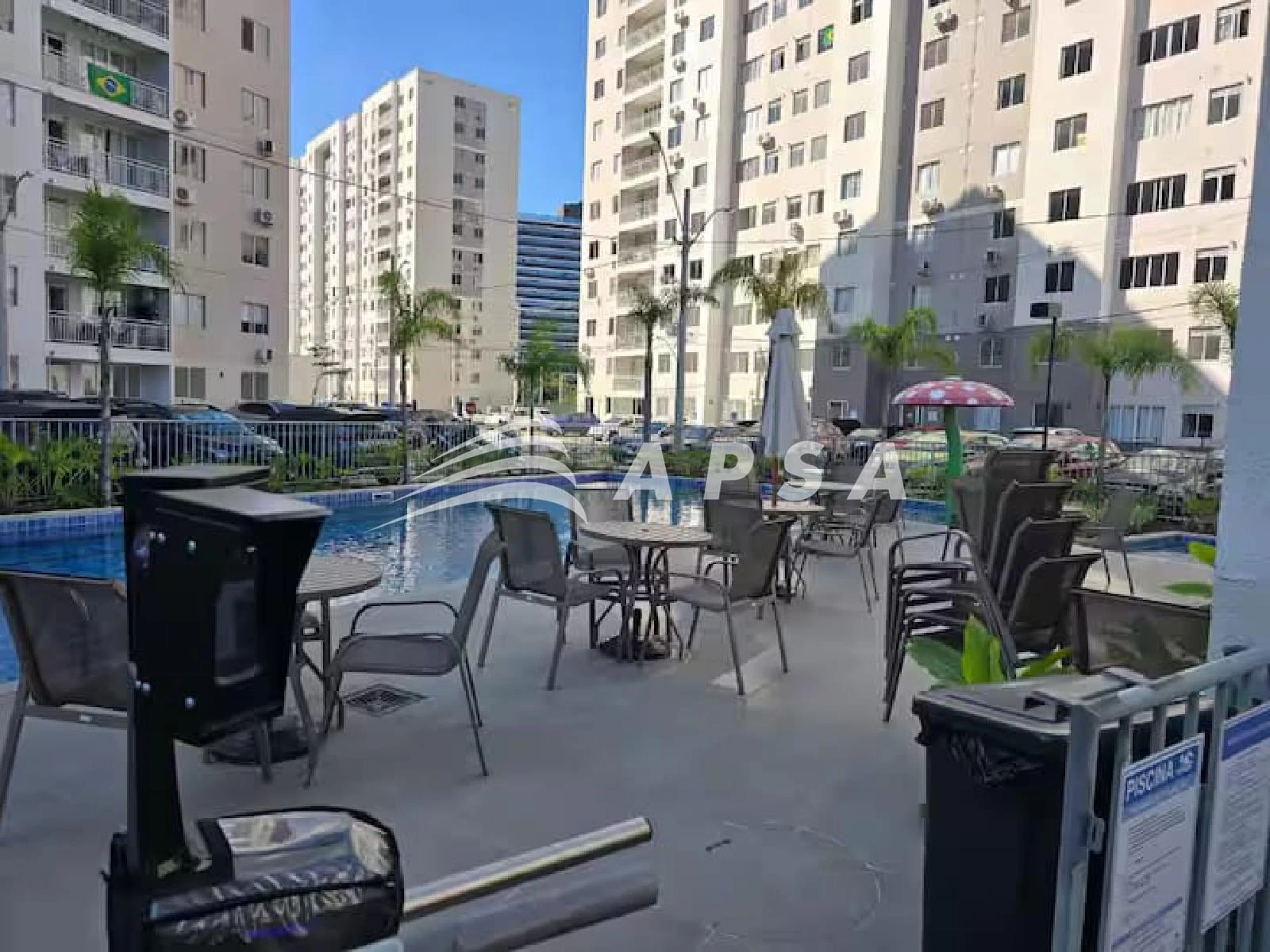 Apartamento com máquina de lavar, Barra Olímpica — photo 19