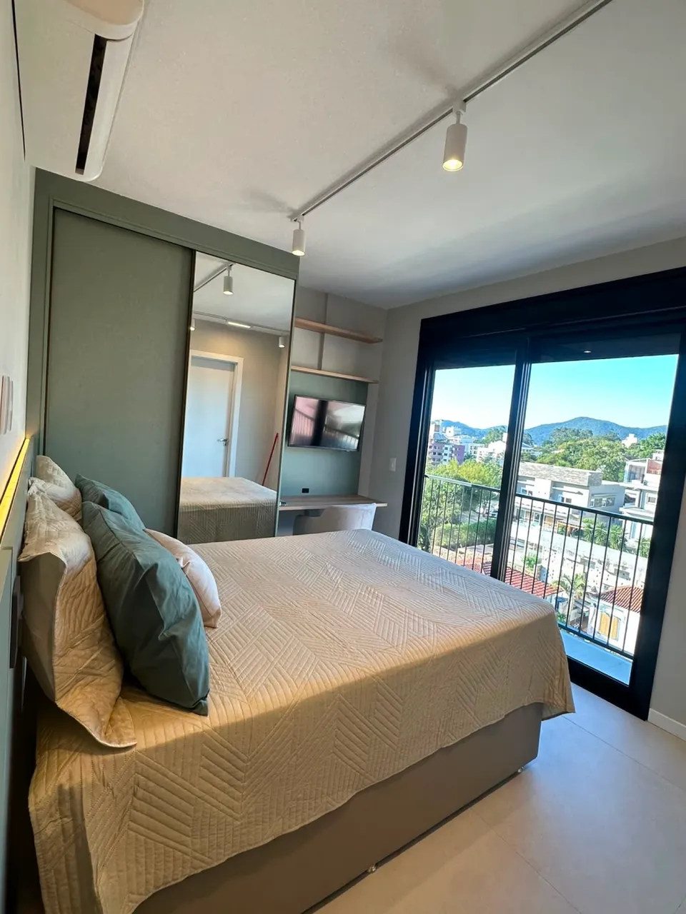 Espacio de home office y 1 dormitorio: departamento de 26 m² — photo 4