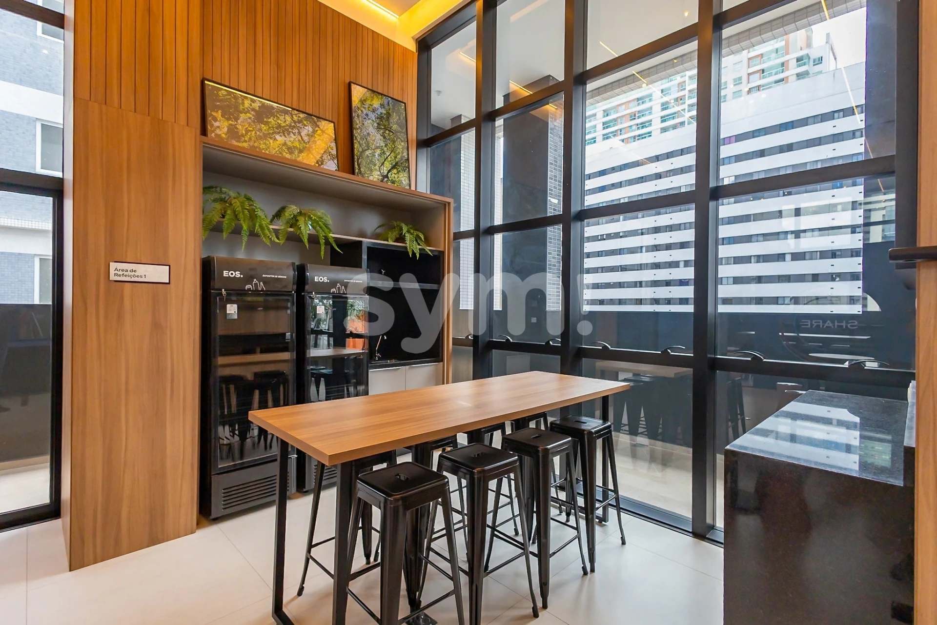 Apartamento mobiliado, 17 m², com máquina de lavar — photo 15