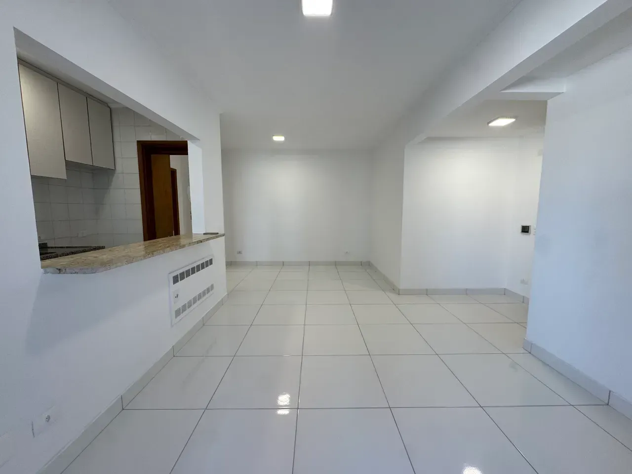 1-bedroom apartment with open-plan kitchen and balcony — photo 2