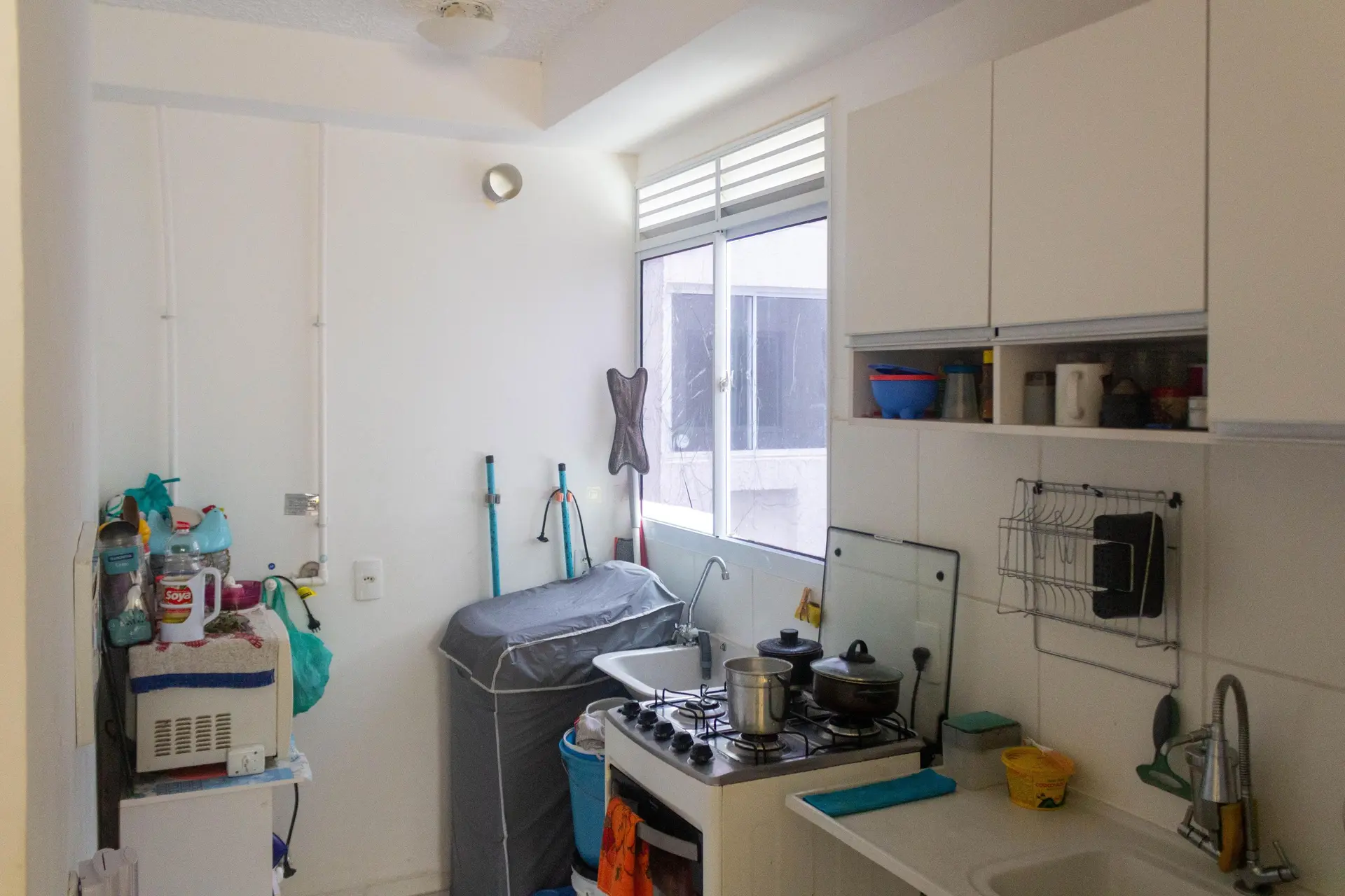 Furnished apartment, 42 m², with a home office — photo 26