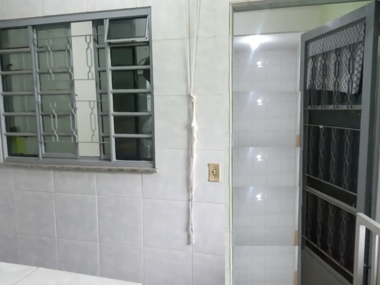 Unfurnished studio with 1 bedroom and 1 bathroom
