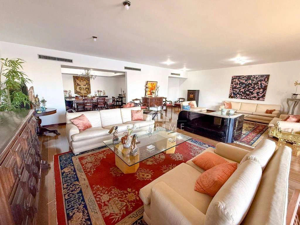Apartamento mobiliado de 4 suítes com 300 m² e varanda — photo 15