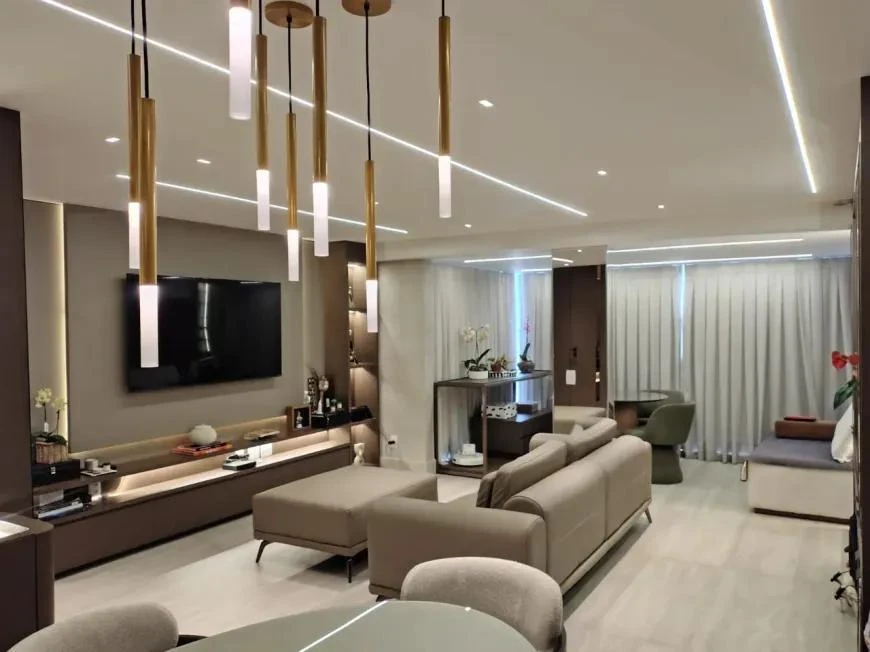 119 m² apartment with 3 bedrooms and 2 parking spots — photo 32