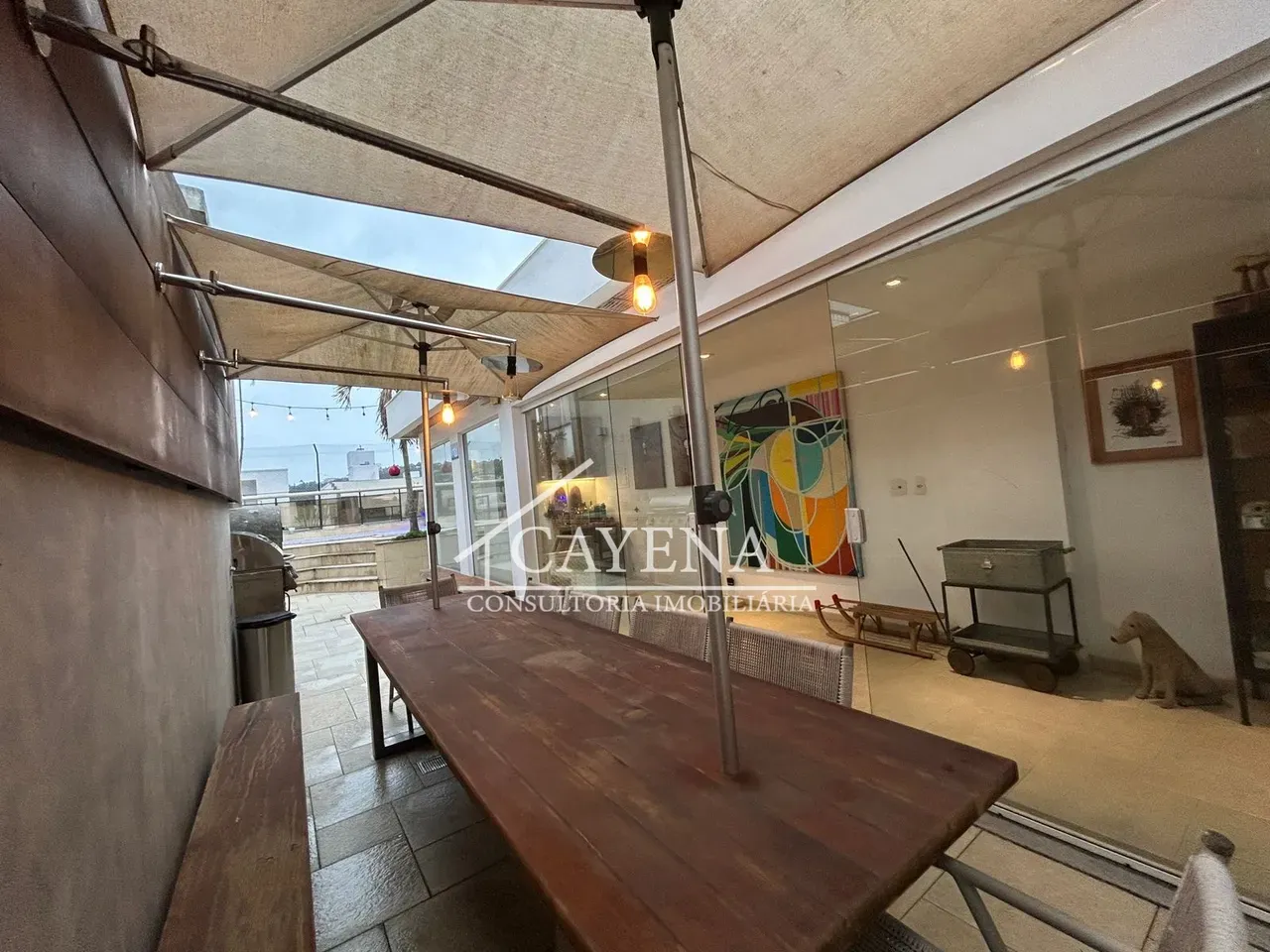 Cobertura mobiliada com 4 suítes e 360 m² — photo 53