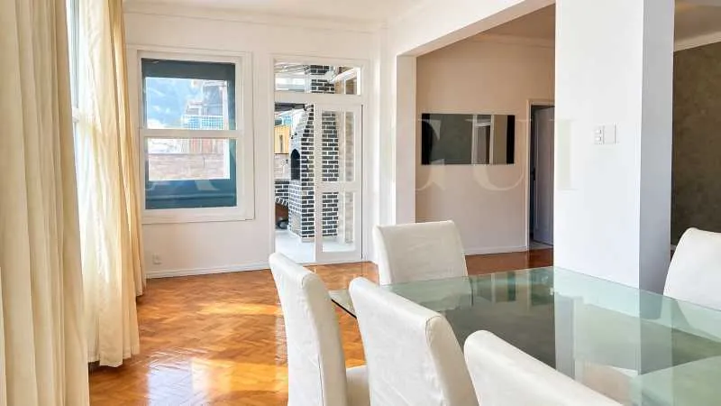 Apartamento no 10º andar com varanda gourmet — photo 16