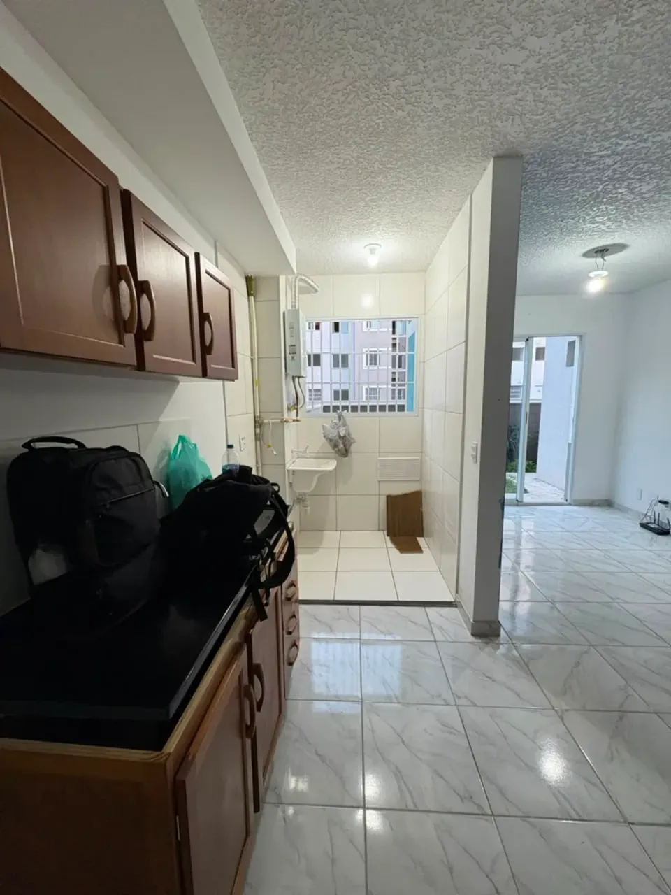 2-bedroom apartment with open-plan kitchen — photo 2