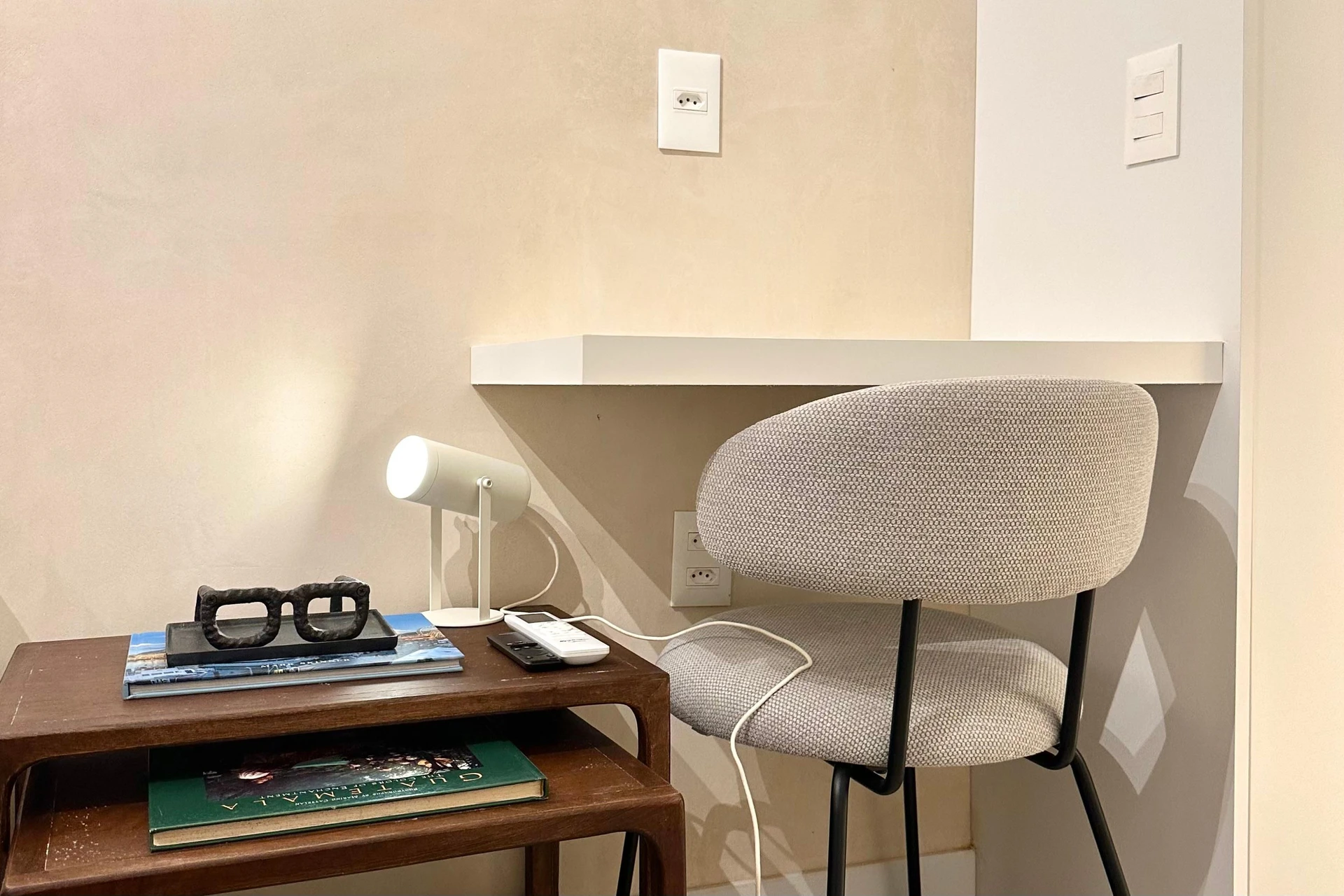 Apartamento de 1 quarto com varanda gourmet, Lagoa — photo 40