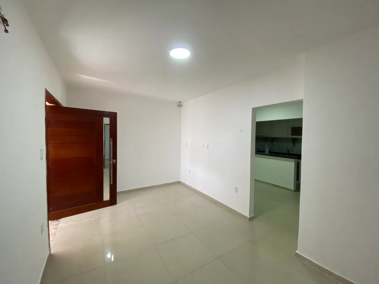 Rental house with 2 bedrooms and open-plan kitchen