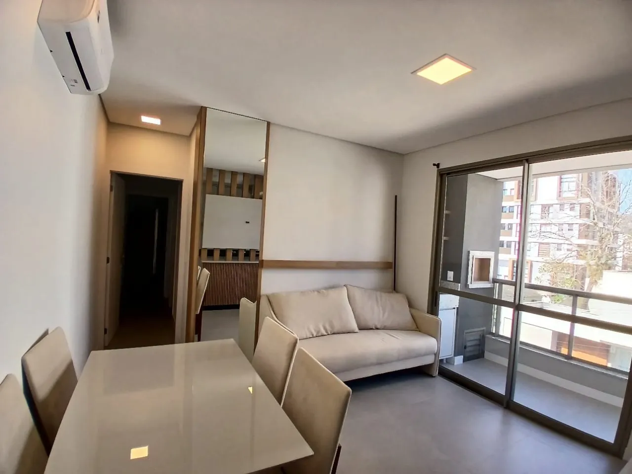 Furnished apartment, 53 m², with a washing machine