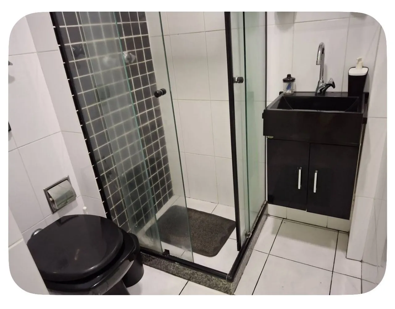 Furnished 1-bedroom apartment with 2 bathrooms, 50 m² — photo 19
