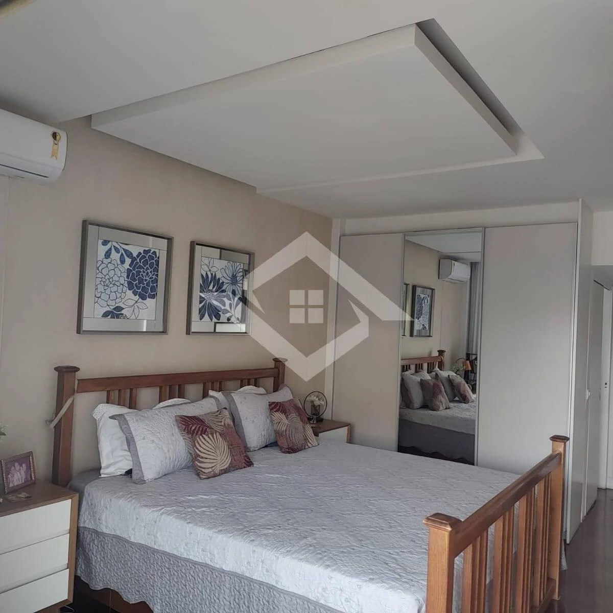 Furnished apartment, 144 m², with a washing machine — photo 22