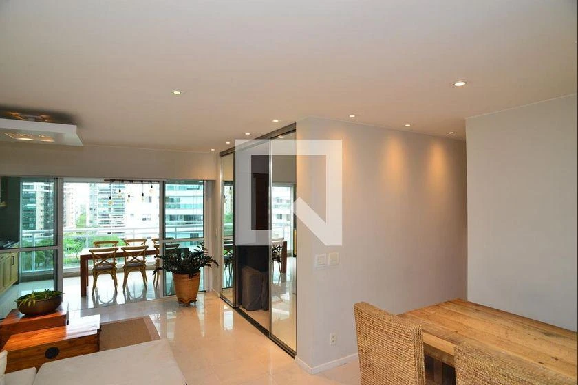 Washing machine in a 3-bedroom apartment, 160 m² — photo 15