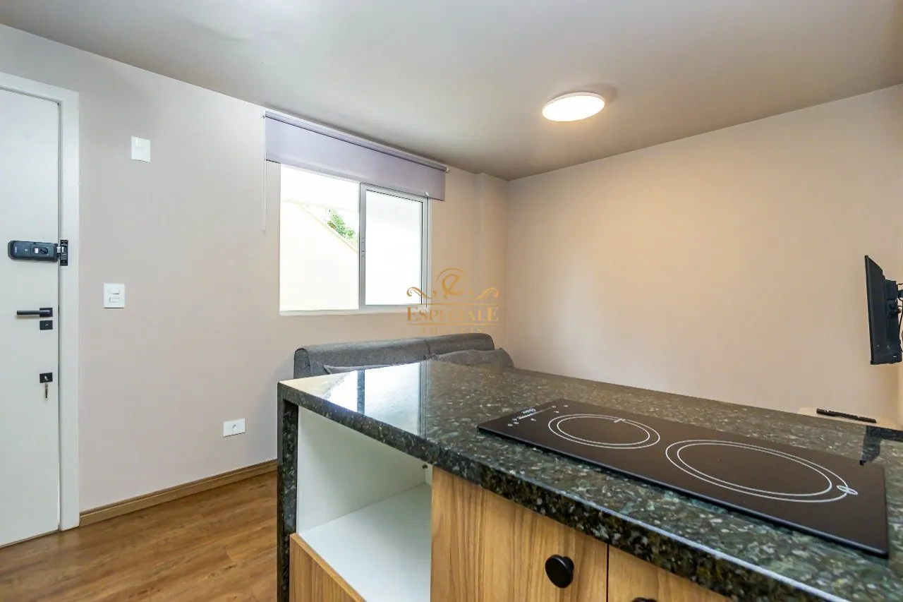 Furnished 1-bedroom apartment with open-plan kitchen — photo 13