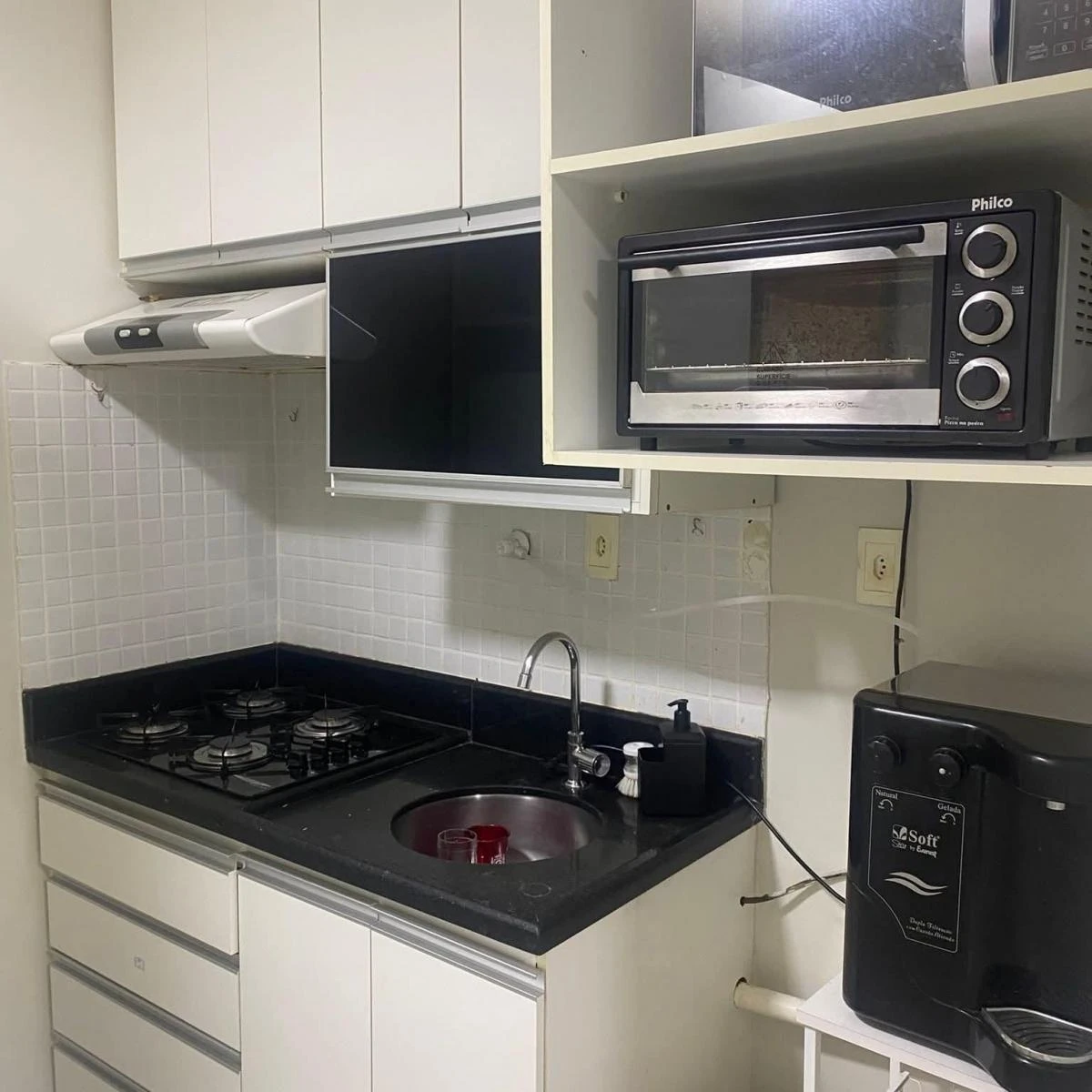 Apartamento mobiliado de 30 m² e 1 quarto, Centro — photo 3