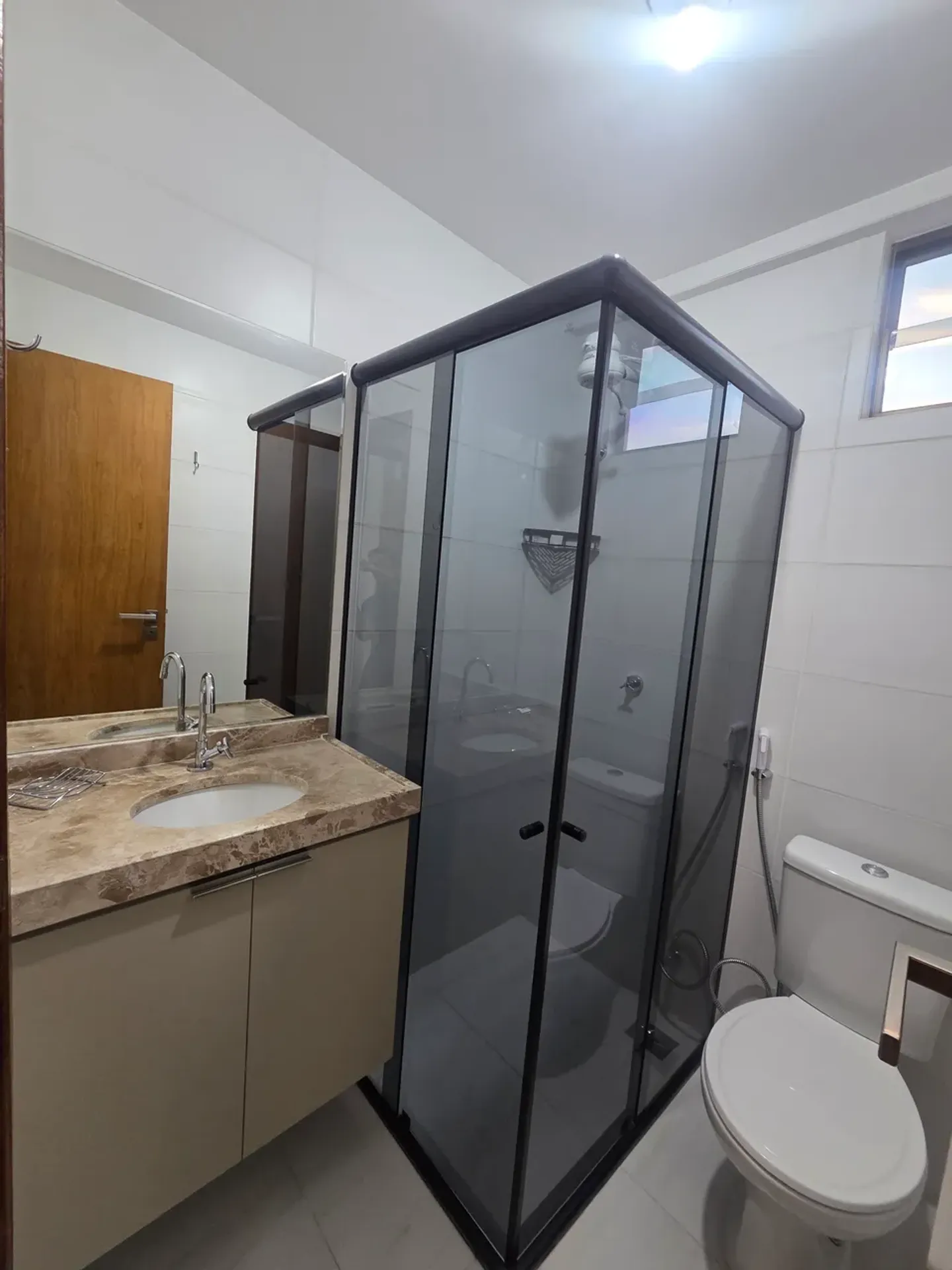 Apartamento mobiliado com ar-condicionado e 2 quartos — photo 18