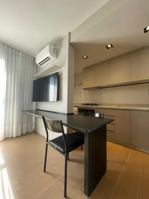 Apartamento amueblado de 38 m² con 1 dormitorio