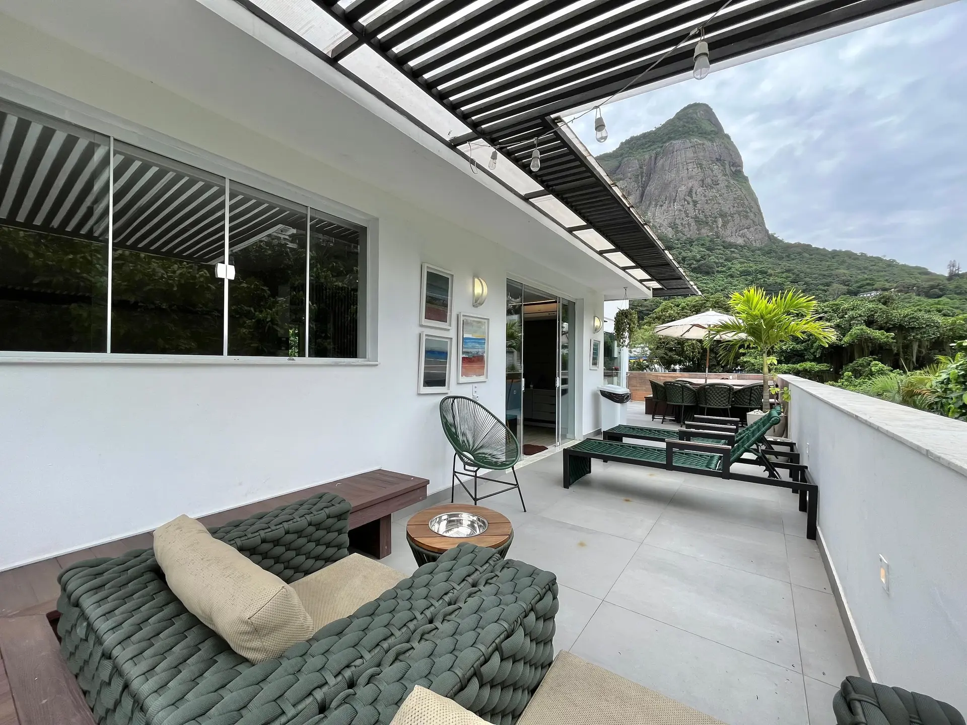 Furnished apartment, 130 m², with a dishwasher — photo 9