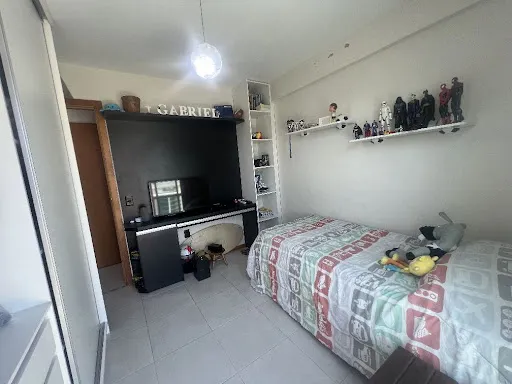 Apartamento com 3 quartos e churrasqueira na varanda — photo 14