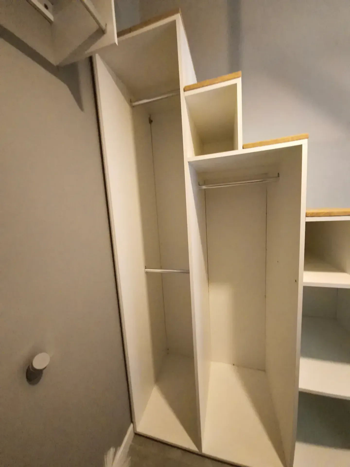 Home office in a one-bedroom apartment, 27 m² — photo 15