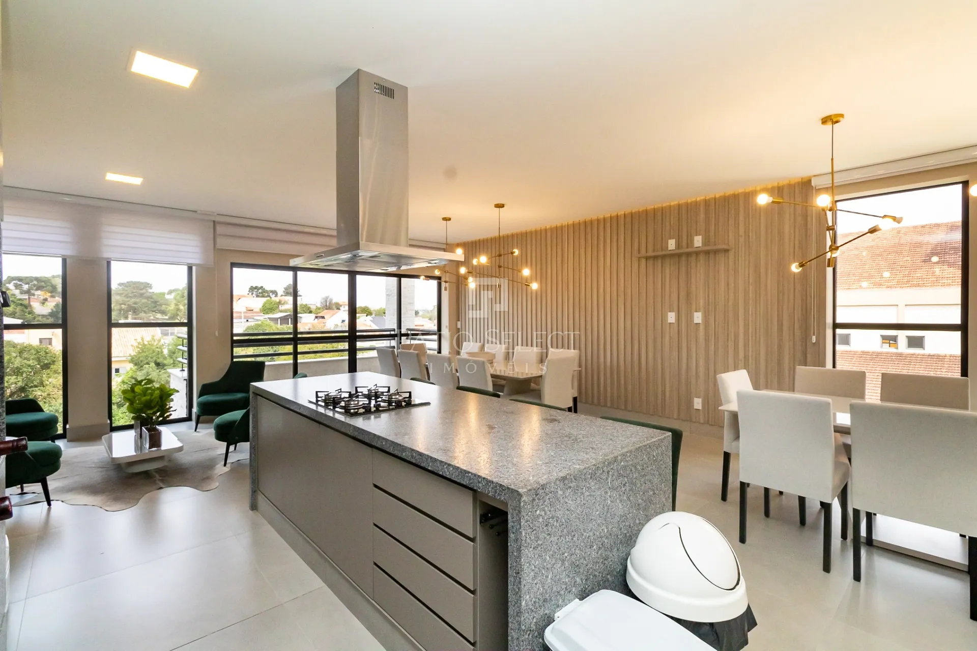 Casa de 181 m² com varanda gourmet e closet — photo 40