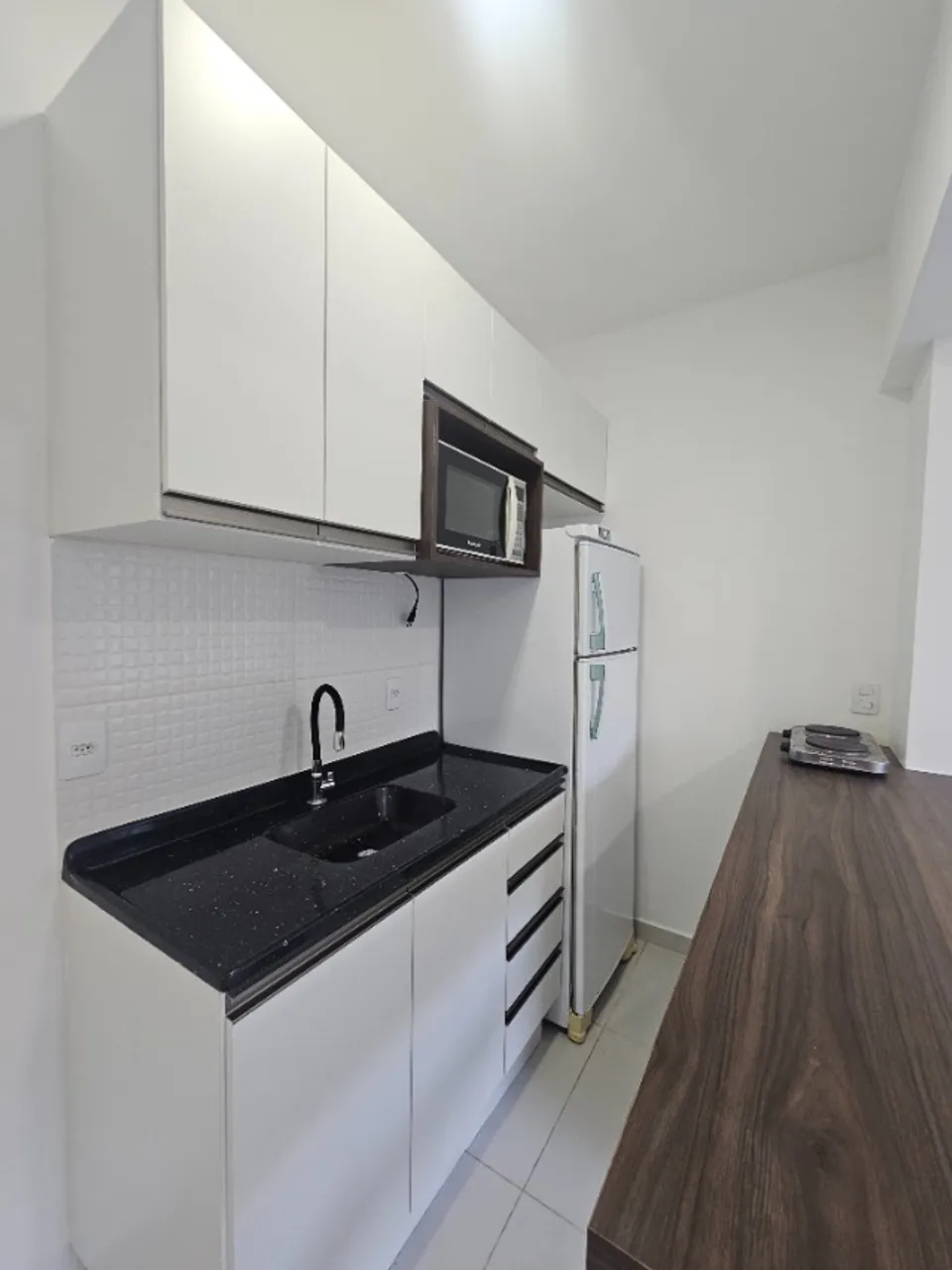 Home office in a one-bedroom apartment, 30 m² — photo 3