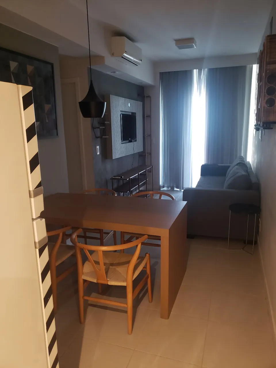 Apartamento amueblado con 1 dormitorio y cocina abierta — photo 9