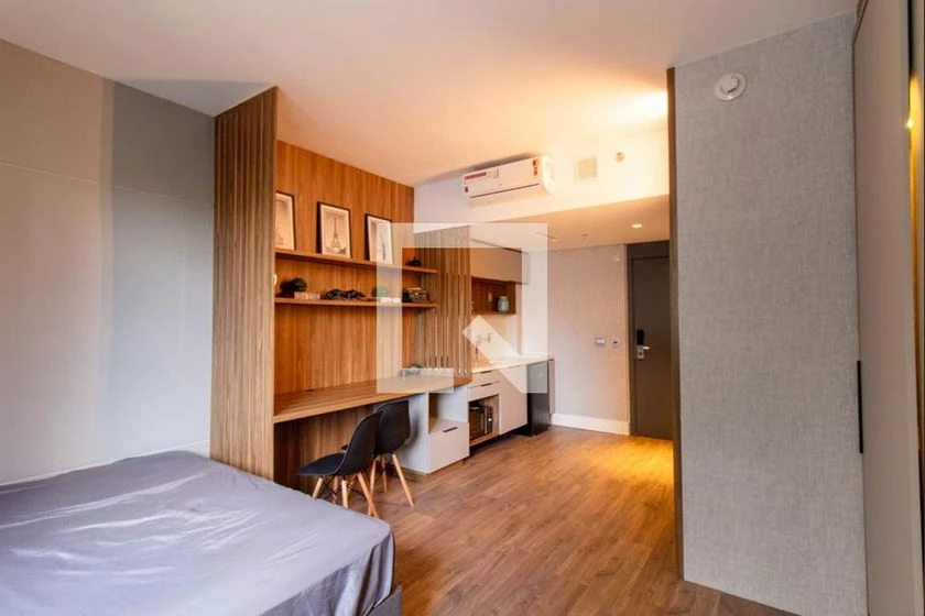 Apartamento de 1 dormitorio con cocina compacta — photo 5