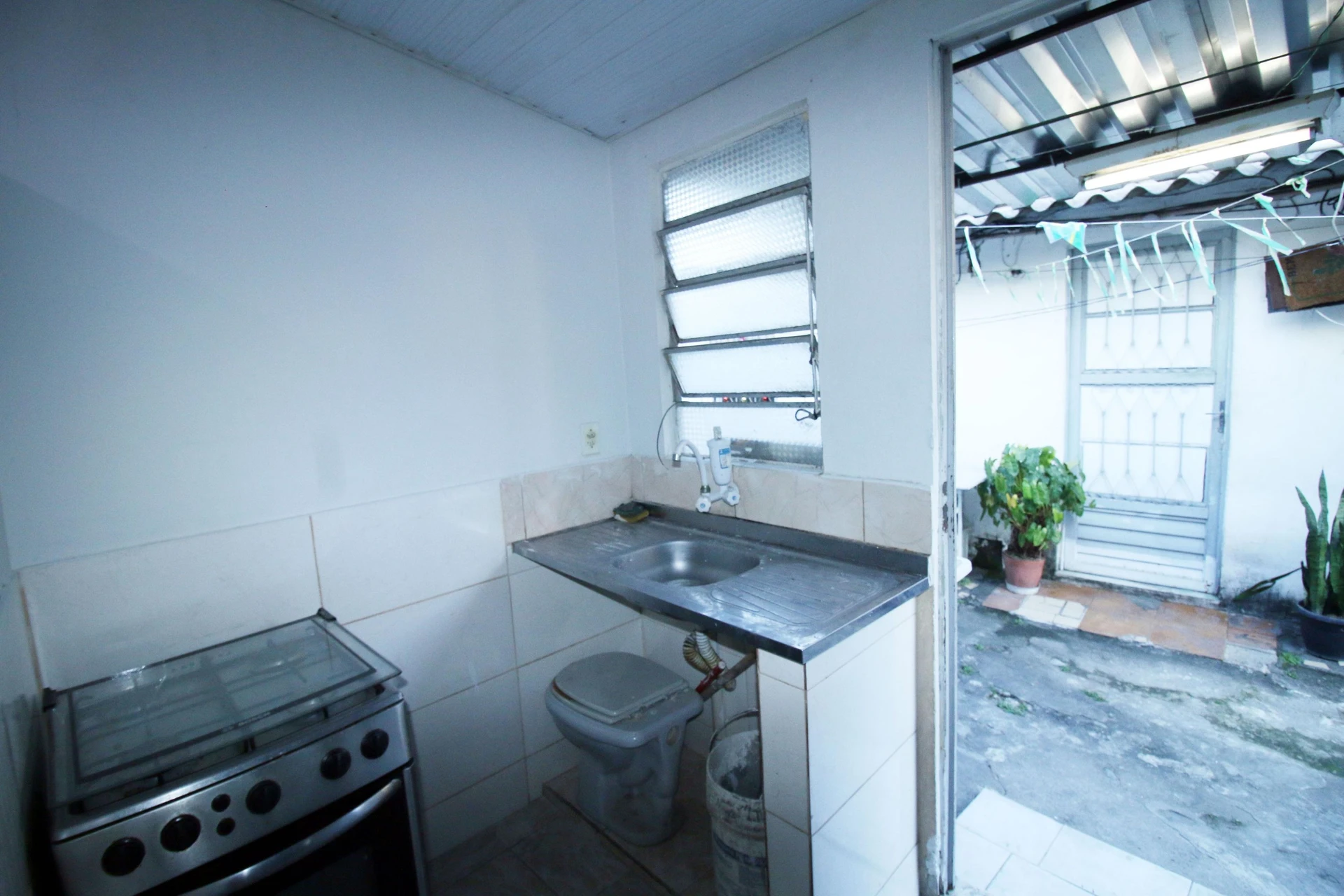 Estudio con 1 dormitorio y 1 baño