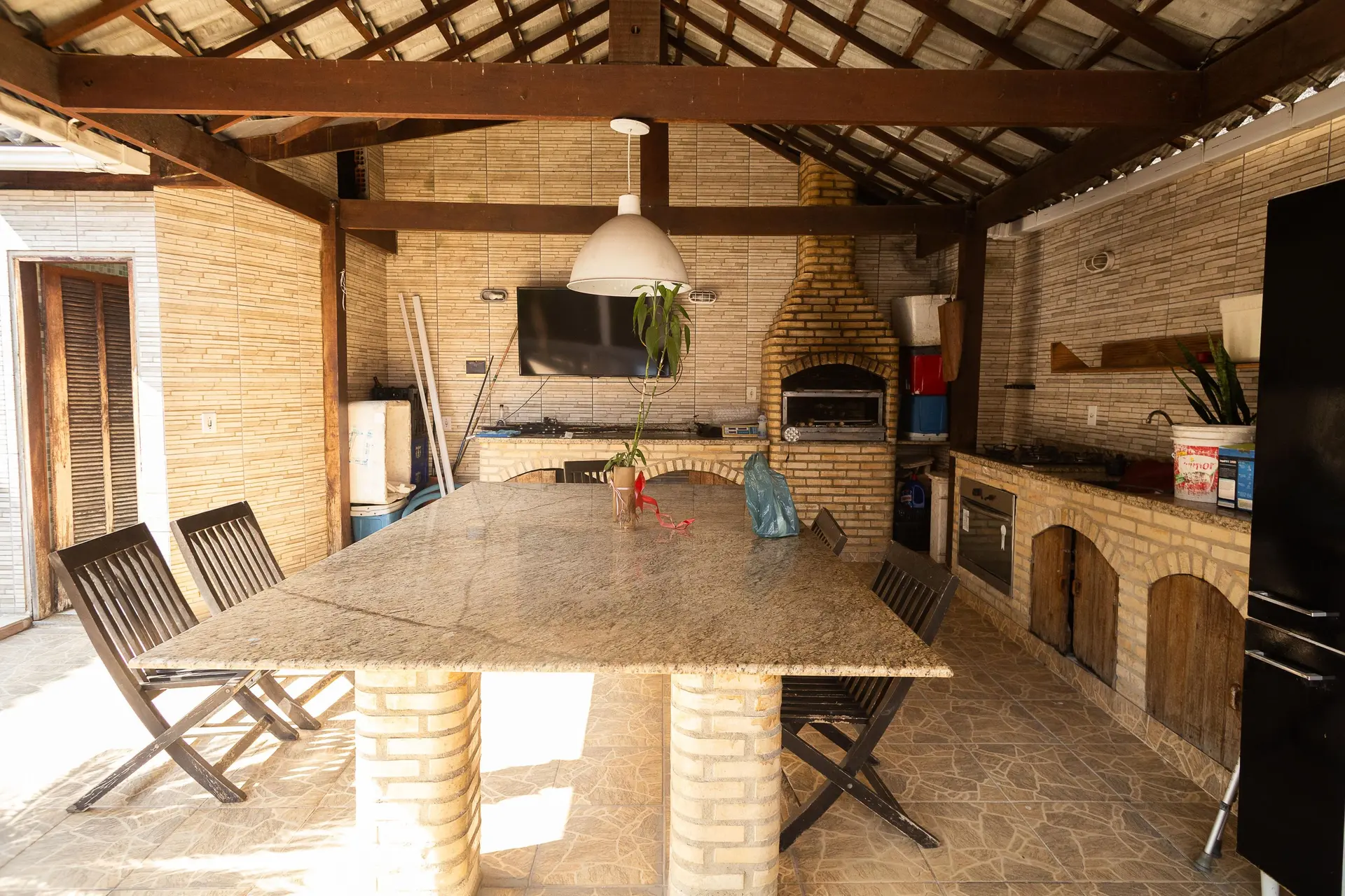 Casa amueblada, 185 m², con balcón gourmet — photo 4