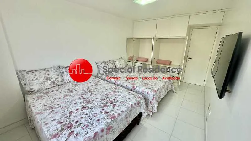 Apartamento de 2 quartos e 2 banheiros com cozinha separada — photo 16