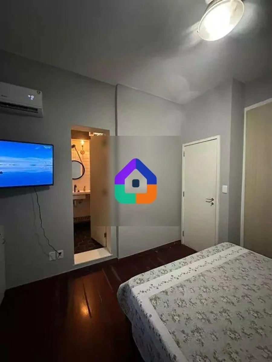 Furnished 80 m² apartment with 2 bedrooms and laundry area — photo 9