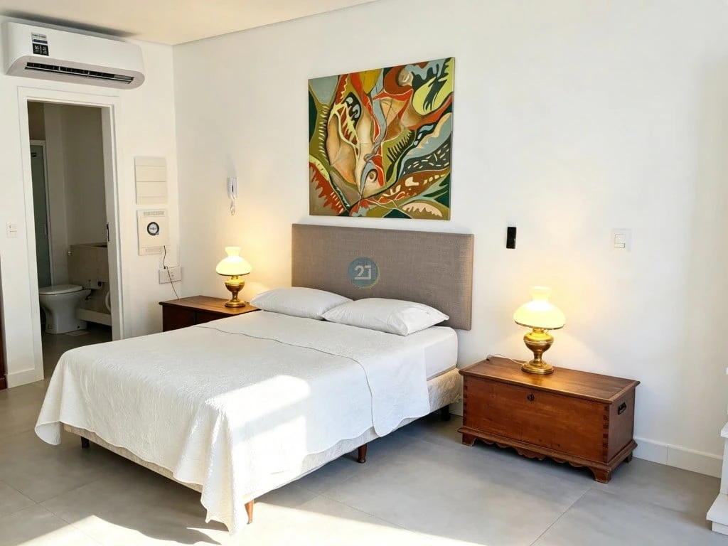 Studio com 1 quarto, 54 m² e cozinha americana — photo 4