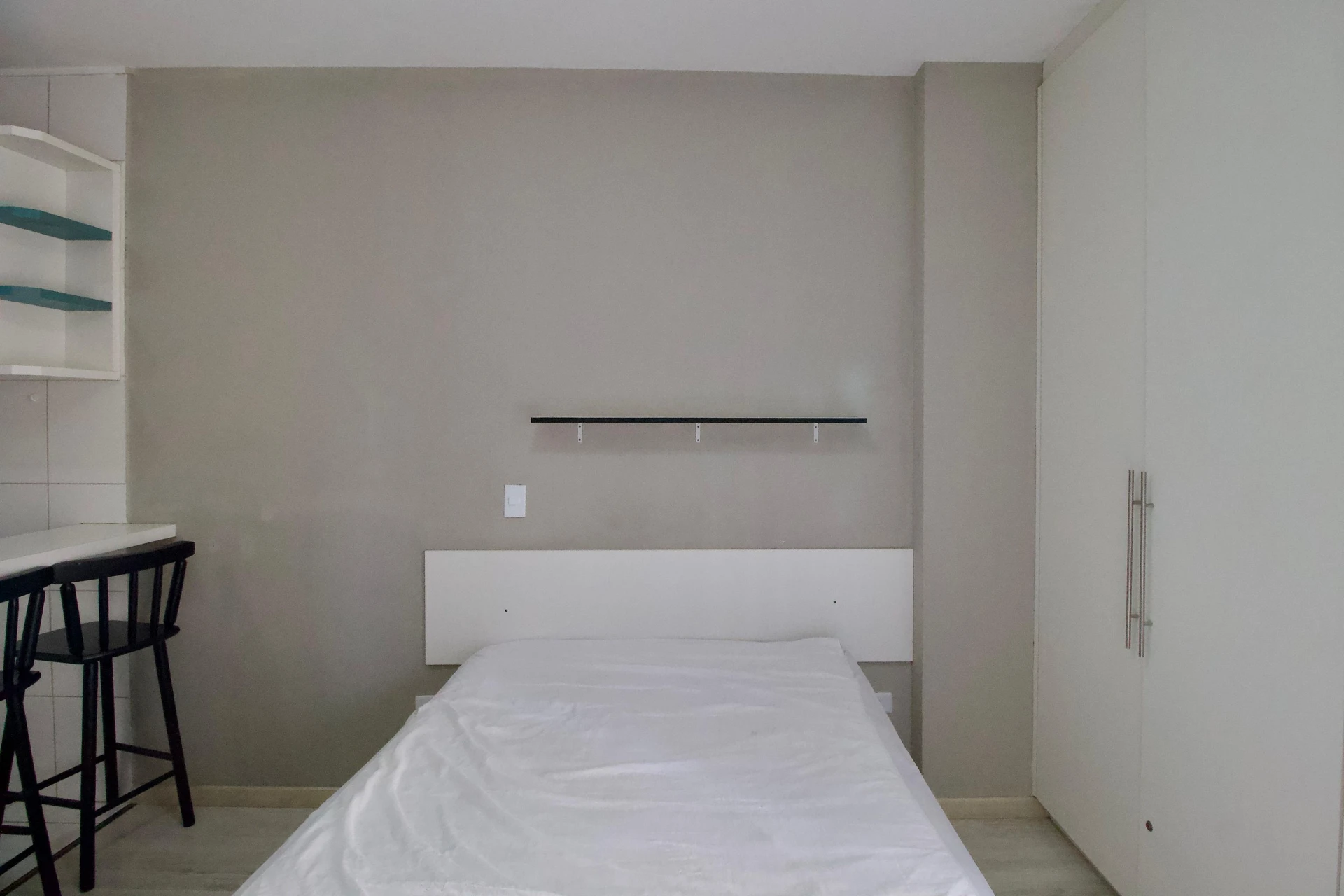 Furnished apartment, 25 m², with a washing machine — photo 20
