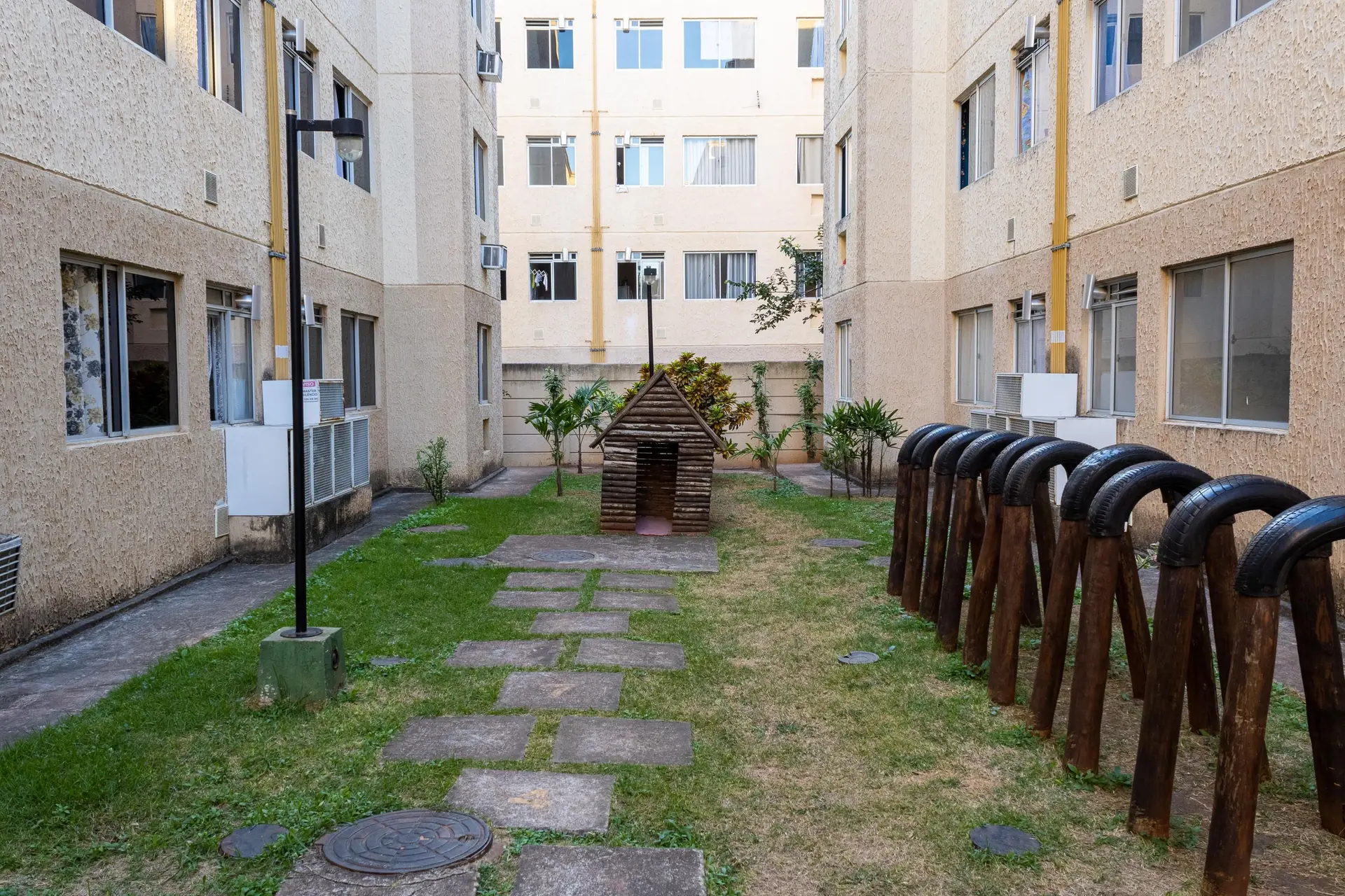 Apartment, 45 m², with a grill on the balcony — photo 17