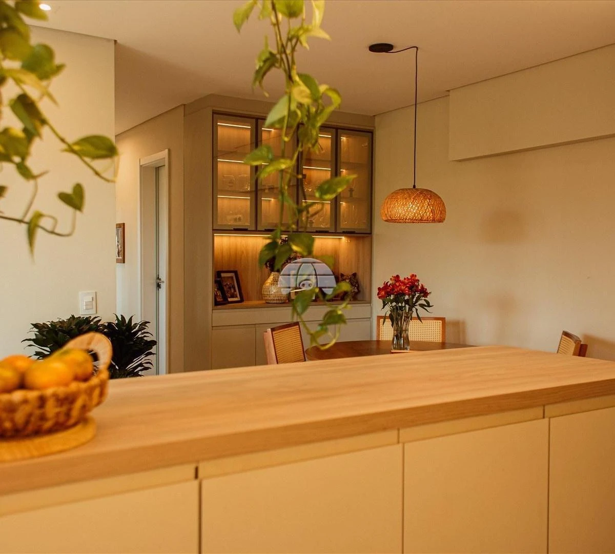 3-bedroom apartment with a dryer in Curitiba — photo 3