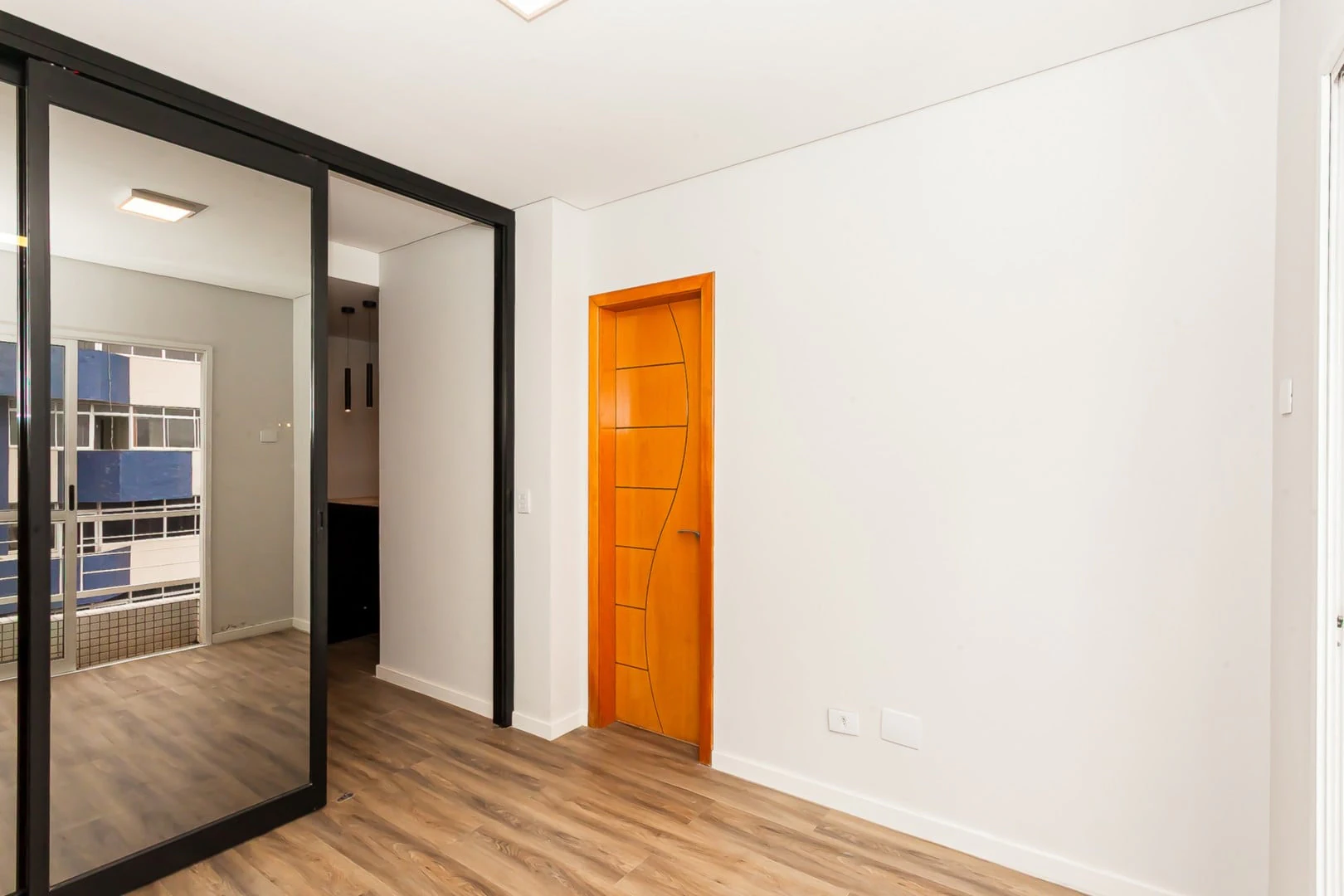 Apartamento de 1 quarto com máquina de lavar, Rebouças — photo 19