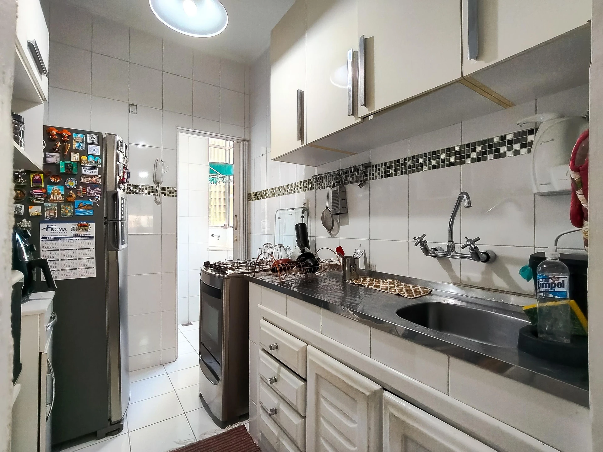 Furnished apartment, 54 m², with a home office — photo 19