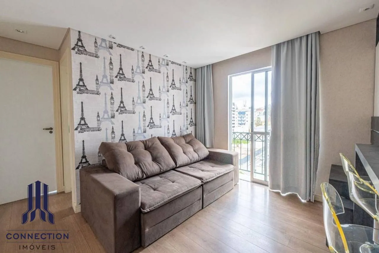 One-bedroom apartment with a washing machine in Curitiba — photo 7